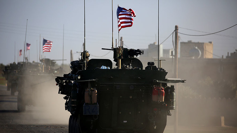 Repérée dans le nord de la Syrie, l'armée américaine se justifie et parle de «dissuasion»