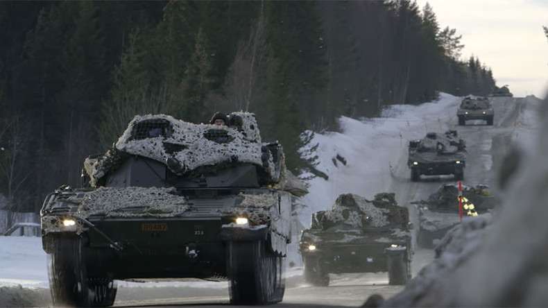 8 000 militaires de l’OTAN en Norvège pour des exercices à la frontière russe (IMAGES)