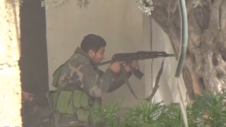 L’armée syrienne repousse les djihadistes dans la Ghouta orientale, près de Damas (VIDEO)