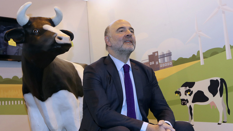 Pour Pierre Moscovici, la Commission européenne souhaite la défaite de Marine Le Pen