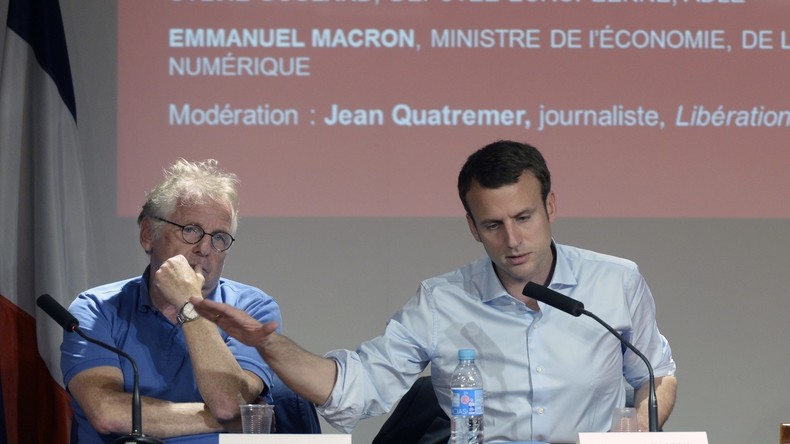 Cohn-Bendit déclare sa flamme à Macron... et se voit écarté d'Europe 1 durant la présidentielle