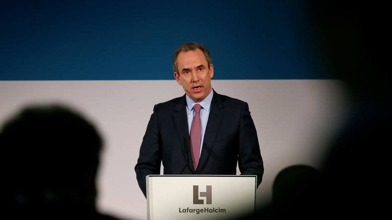 LafargeHolcim prêt à vendre son ciment pour édifier le mur à la frontière américano-mexicaine