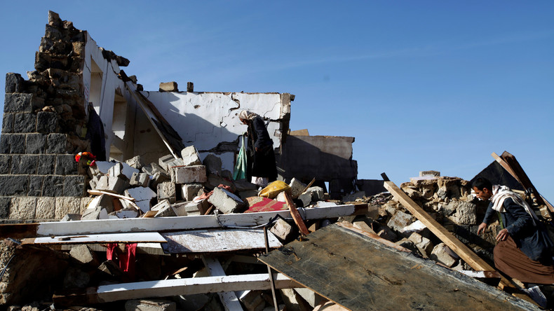 Yémen : 26 personnes, dont six civils, tuées dans une frappe de la coalition arabe