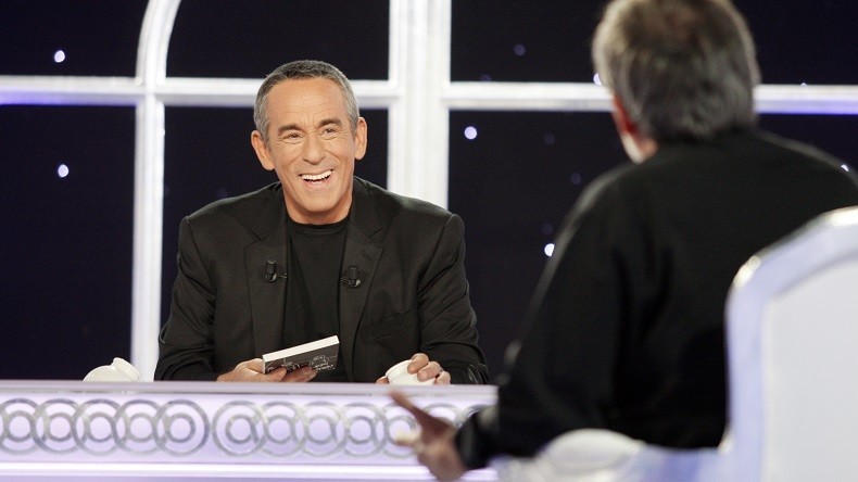 Thierry Ardisson accuse l’ex-journaliste Bruno Masure de l’avoir insulté par SMS et donne son numéro
