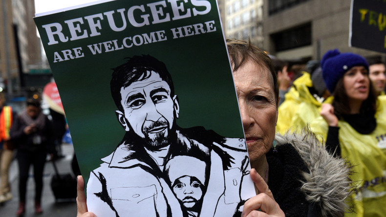 Premier revers judiciaire pour le nouveau décret migratoire de Trump