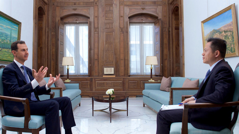Assad : en décernant un Oscar aux «Casques Blancs», l’Occident récompense Al-Qaïda