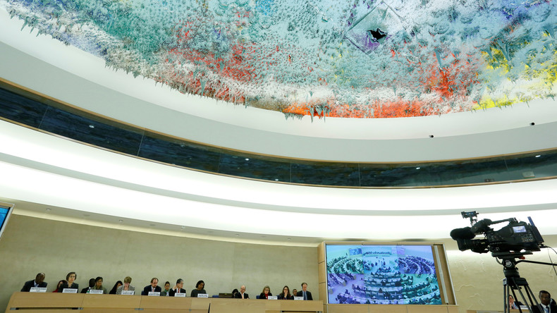 Les Etats-Unis menacent de quitter le Conseil des droits de l'homme de l’ONU