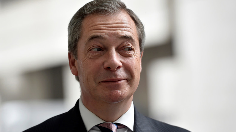 Pour Farage, Marine Le Pen «renversera» l'UE si elle est élue, et il s'en réjouit