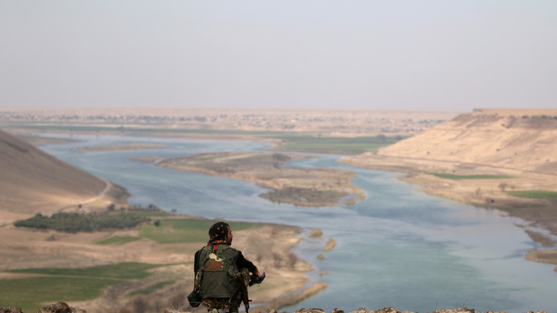 Damas appelle la coalition menée par les Etats-Unis à cesser de frapper les barrages de l’Euphrate