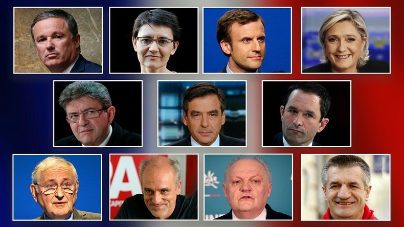 Présidentielle : onze candidats participeront à l'élection