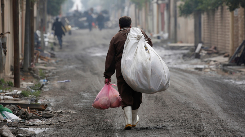 Représentant de l'ONU : «Près de 260 000 civils ont fui Mossoul depuis mi-février»