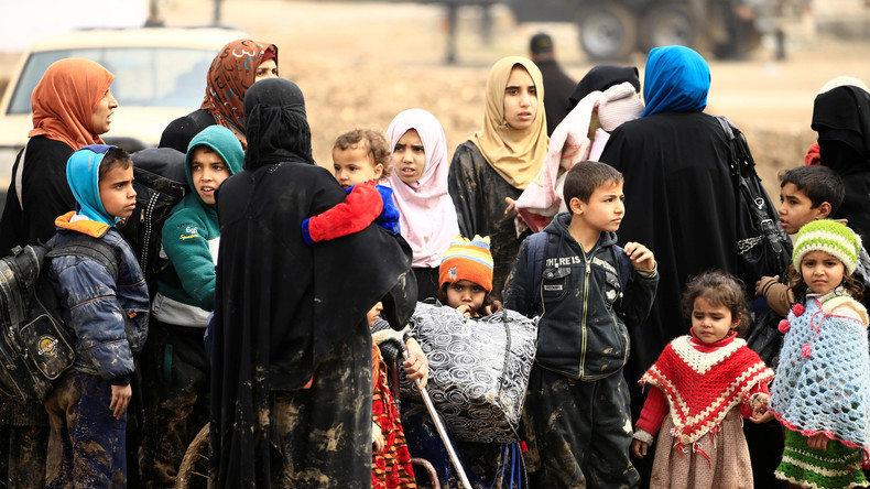 Représentant de l'Unicef : La situation des enfants à Mossoul est «désastreuse»