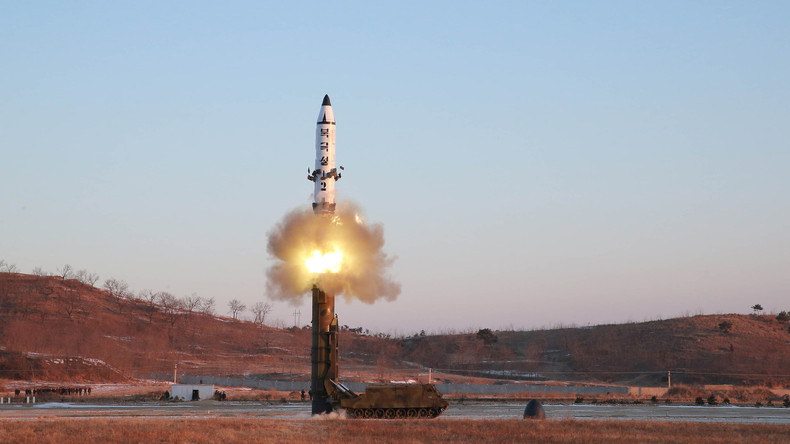 Test de missile raté pour la Corée du Nord
