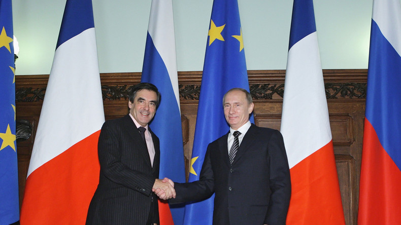 Le Kremlin dément les informations concernant la réunion qu'aurait organisée Fillon avec Poutine