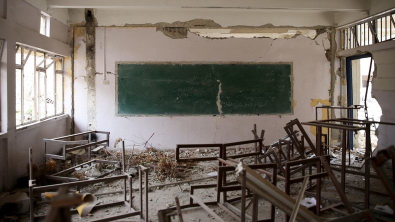 Une frappe de la coalition aurait détruit une école près de Raqqa, faisant des centaines de morts
