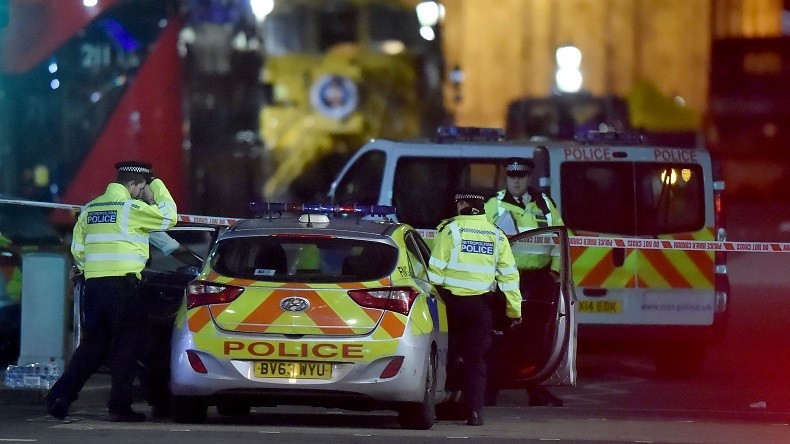 Huit arrestations au Royaume-Uni après l'attentat de Londres