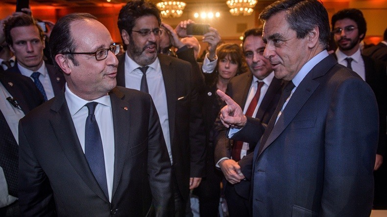 «Scandale d'Etat» : Fillon accuse Hollande d'avoir organisé les fuites sur ses affaires