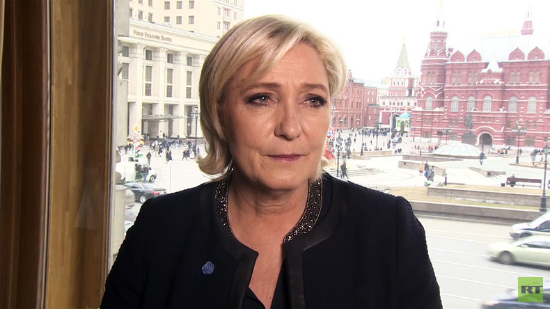 EXCLUSIF : Marine Le Pen veut pour Paris une relation équilibrée avec Moscou et Washington