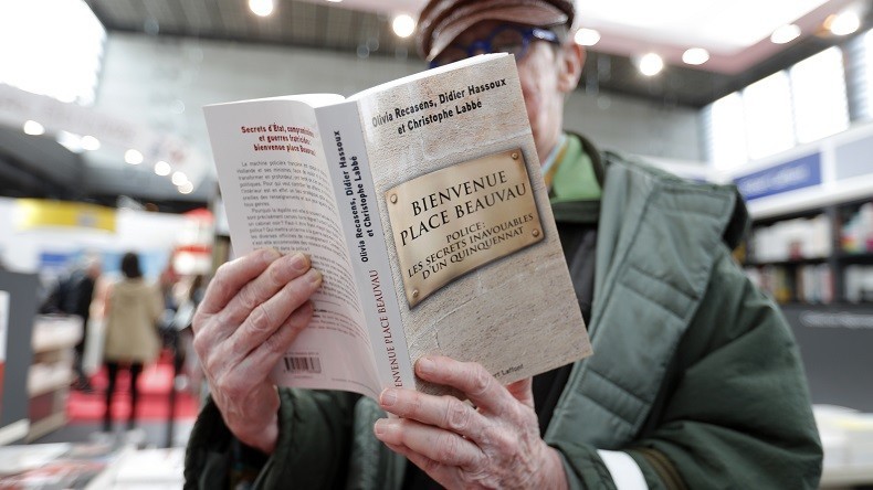 «Bienvenue Place Beauvau» : le livre sur les secrets de la police en «Hollandie» en rupture de stock