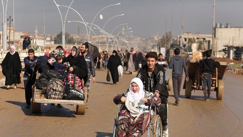 Des dizaines de civils tués après une frappe de la coalition à Mossoul, une enquête ouverte