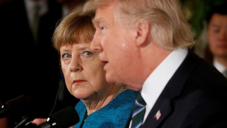 OTAN : la Maison-Blanche dément la remise d'une facture de 350 milliards d'euros à Merkel
