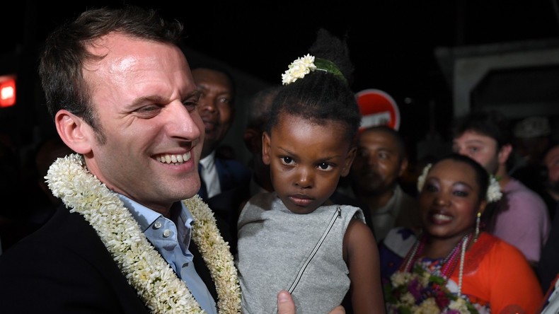 La Guyane, une «île» ? La science géographique de Macron à nouveau visée par les critiques