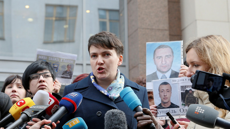Nadia Savtchenko s'insurge «contre les youpins» qui «dominent» l'Ukraine