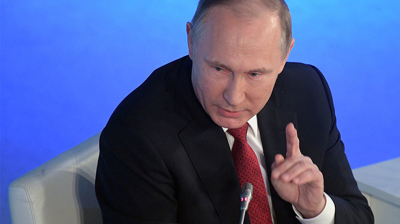 «Lisez sur mes lèvres – No !» Poutine réfute toute ingérence russe dans la présidentielle américaine