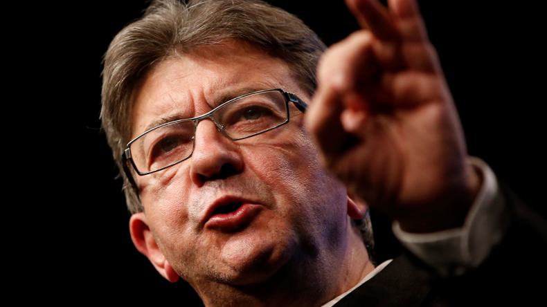 Jean-Luc Mélenchon présente ses propositions concernant «la défense et la politique étrangère»