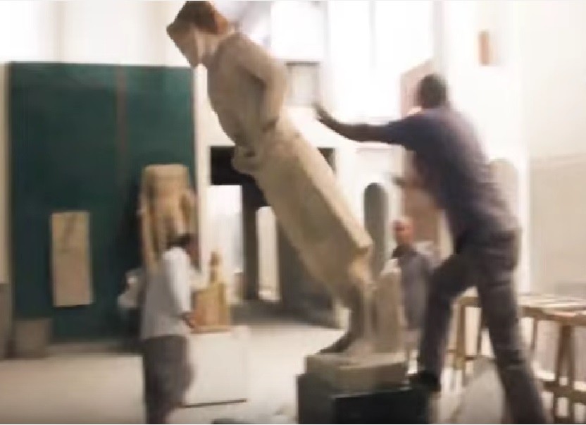 Les forces irakiennes ont repris le musée de Mossoul vandalisé par l'EI