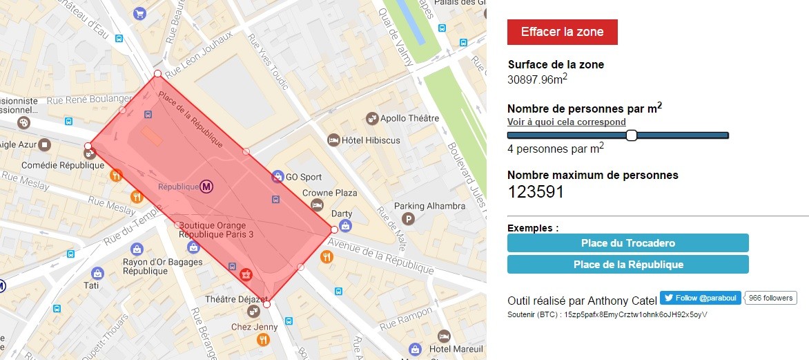 Les pro-Mélenchon trollent les chiffres de la manif de Fillon... mais semblent gonfler les leurs