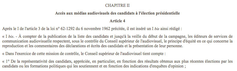 Hamon, signataire de la loi privant les petits candidats de débat... sur la foi des sondages