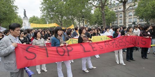 Communauté chinoise : retour sur sept ans de manifestations contre l'insécurité