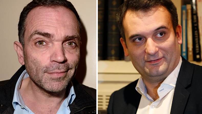 Yann Moix gêné que Florian Philippot lui rappelle son amitié avec l'essayiste controversé Blanrue