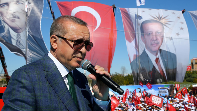 Pour Erdogan, l’UE, «alliance de croisés», ne veut pas de la Turquie pour des raisons religieuses