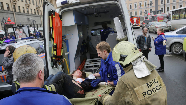 Explosion du métro de Saint-Pétersbourg : hommages et témoignages de solidarité à travers le monde