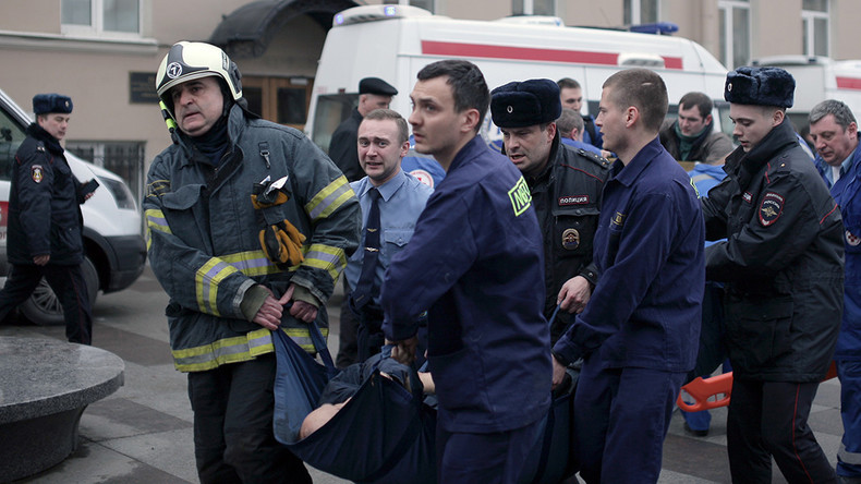 Ce que l'on sait de l'attentat du métro de Saint-Pétersbourg
