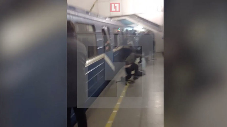 Scène de panique dans le métro de Saint-Pétersbourg juste après l'explosion (VIDEO CHOC)
