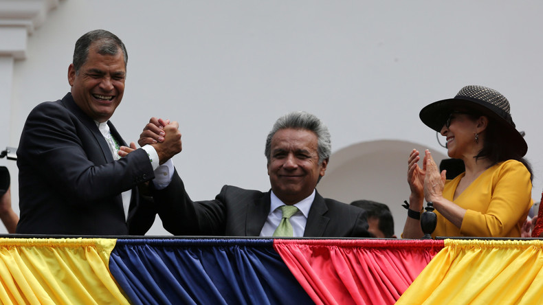 Equateur : Moreno «président de tous», son adversaire dénonce des «fraudes»