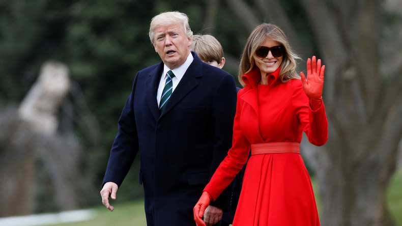 Un premier portrait officiel remarqué, et critiqué, de Melania Trump