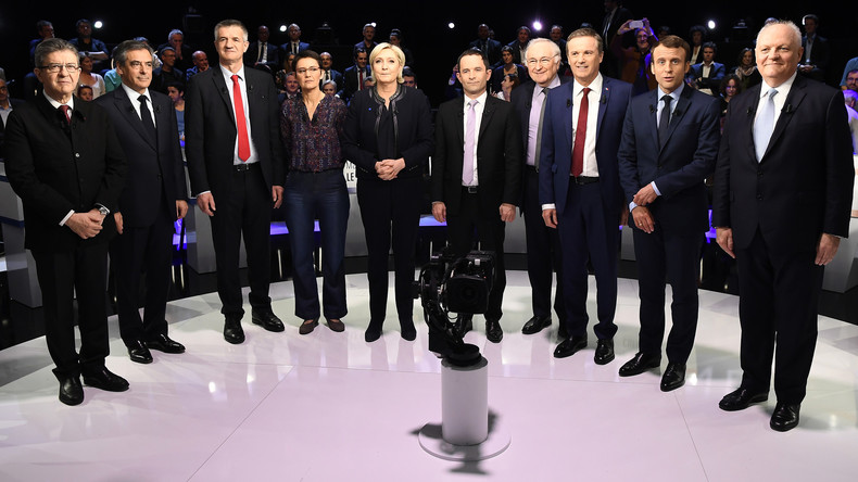 Les coups d’éclat des «petits candidats» à l’occasion de leur premier débat