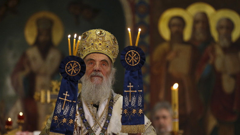 Patriarche Serbe Il Faudra Un Siecle Entier Pour Reparer Les Degats De L Invasion De L Otan Rt En Francais