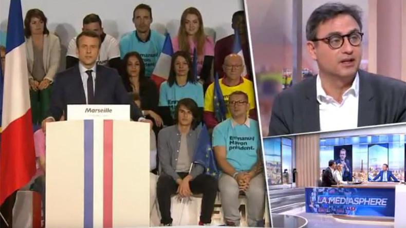 «Il est effrayant !» : LCI lamine le candidat Macron... et supprime le replay de l'émission