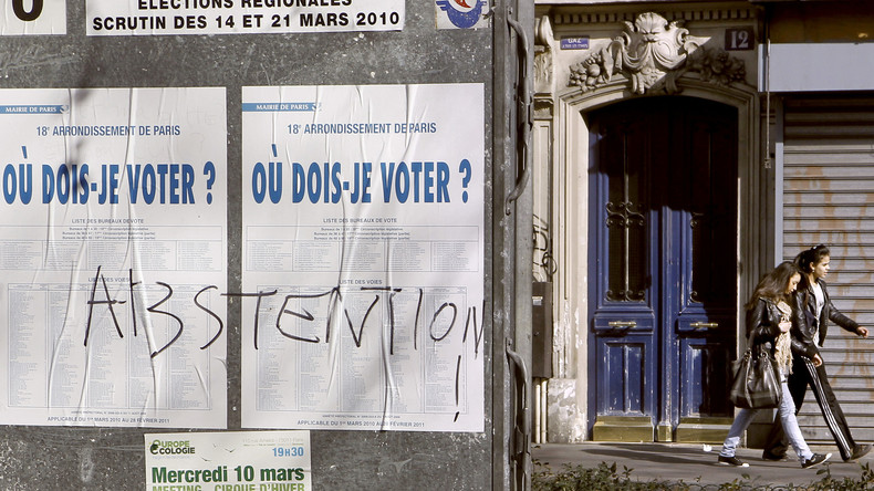 A 18 jours du premier tour de la présidentielle, plus d'un tiers des électeurs pourraient s'abstenir