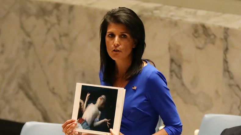 Syrie : face au blocage sino-russe, les Etats-Unis menacent de mener leur «propre action»