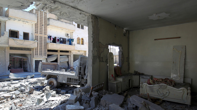 Idlib : Damas réfute les accusations, Moscou les considère comme «dénuées de toute objectivité»