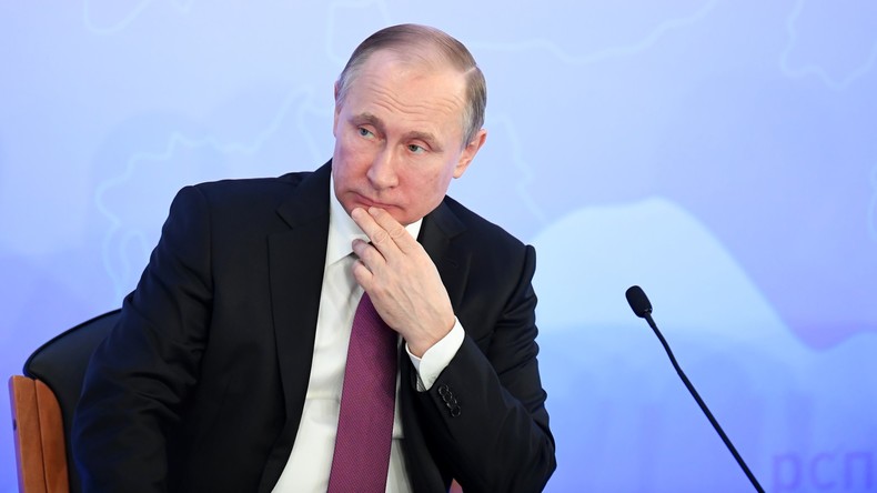 Les frappes US sur la base syrienne sont une agression contre un Etat souverain, selon Poutine