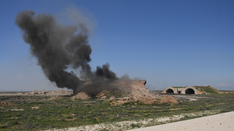 Avec 23 missiles au but pour 59 tirés, la frappe US a été d'une «faible efficacité» selon Moscou