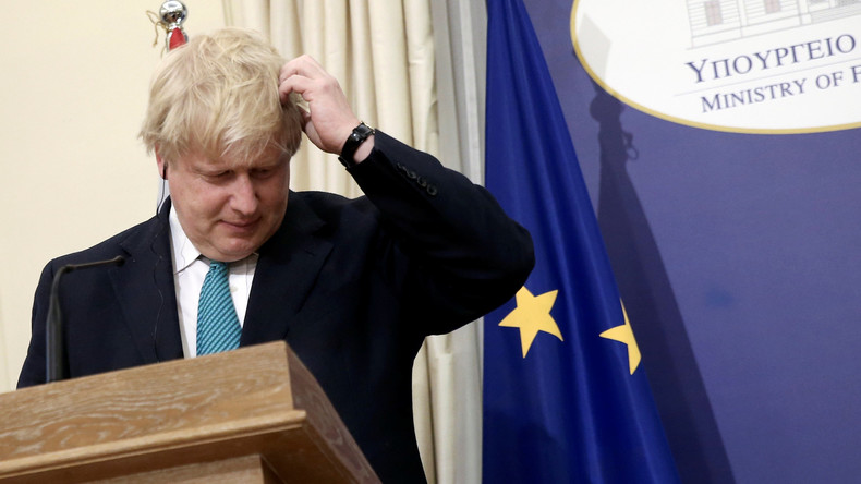 Moscou fustige l'annulation de la visite à Moscou de Boris Johnson