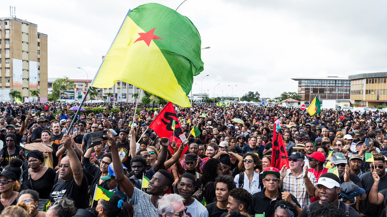 Blocage moins intransigeant que prévu en Guyane